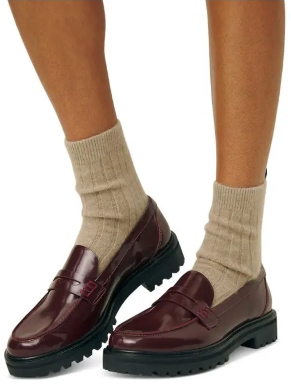 Reformation Agathea Leather Loafers
Size 9.5
